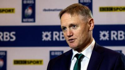 Ireland coach Joe Schmidt