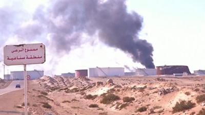 Libya oil fields