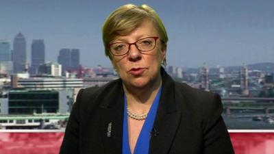 Director of Public Prosecutions, Alison Saunders