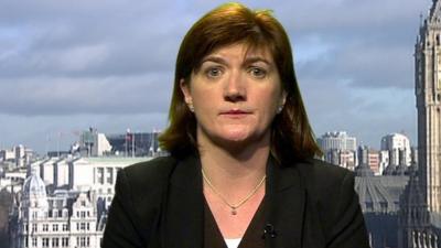 Education Secretary Nicky Morgan