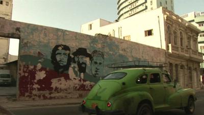 Graffiti of Che Guevara