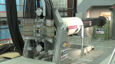 The US Navy railgun