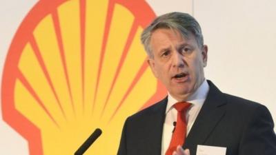 Royal Dutch Shell CEO Ben van Beurden