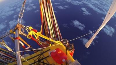 View from Two Eagles balloon