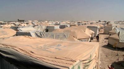 Syrian refugee camp in Jordan