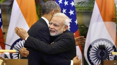 President Obama and Prime Minister Modi