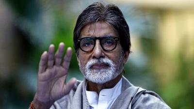 Bollywood star Amitabh Bachchan