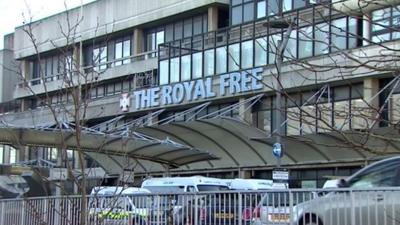 The Royal Free hospital