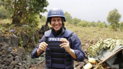 Al-Jazeera journalist Peter Greste