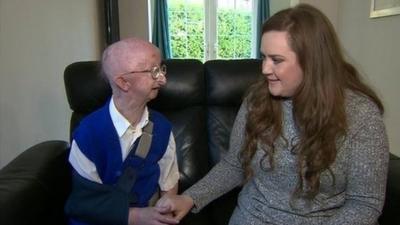 Alan Barnes and Katie Cutler