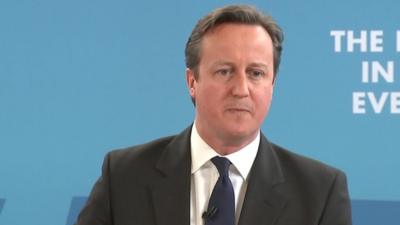 David Cameron