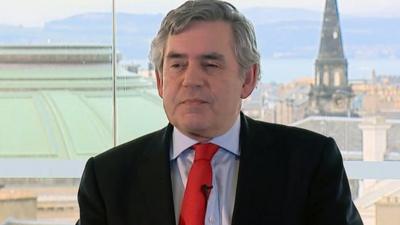 Gordon Brown