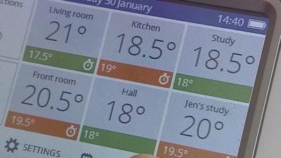 Room temperatures