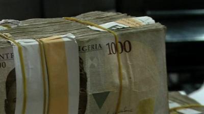 The naira, Nigeria's national currency