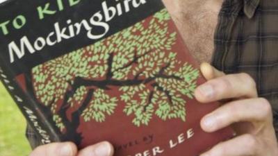 To Kill a Mockingbird front cover