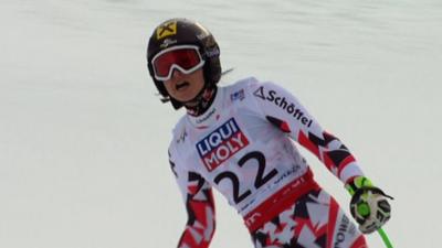 Austria's number one speed skier Anna Fenninger