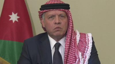 Jordan's King Abdullah