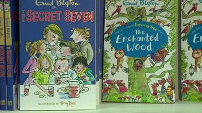 Books by Enid Blyton
