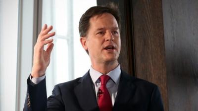 Nick Clegg