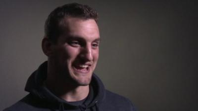 Wales captain Sam Warburton