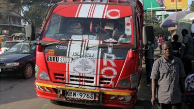 Matatu, Nairobi