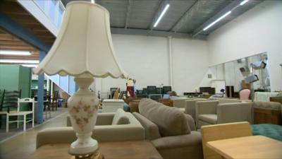 furniture warehouse