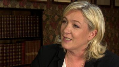 Marine Le Pen