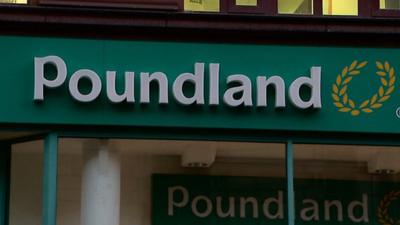 A Poundland store