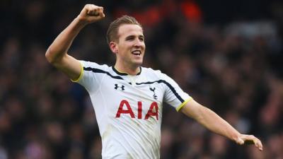 Tottenham's Harry Kane