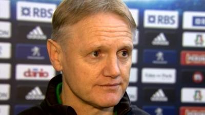 Ireland coach Joe Schmidt