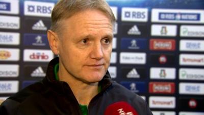 Ireland coach Joe Schmidt