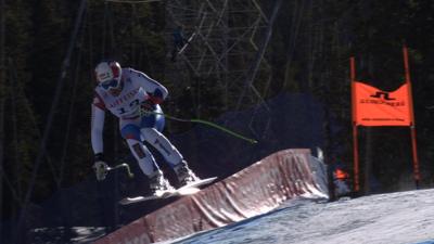 Alpine World Ski Championships: Kueng wins men's downhill