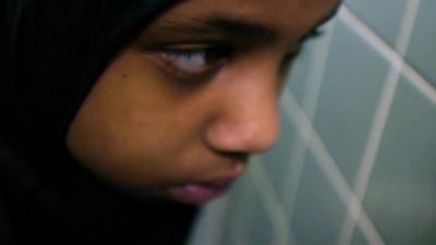 Image taken from educational film about FGM