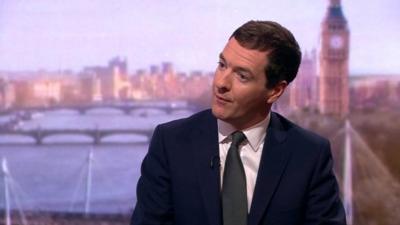 George Osborne