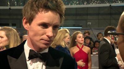 Eddie Redmayne