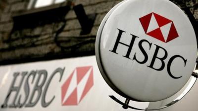 HSBC sign