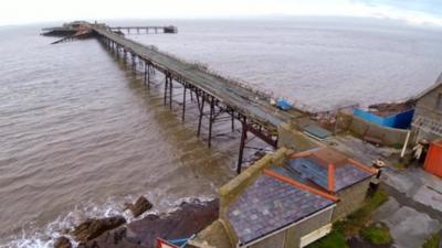 Birnbeck Pier