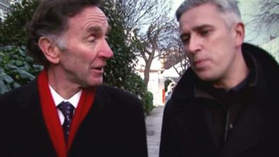 Lord Green speaks to the BBC's Richard Bilton