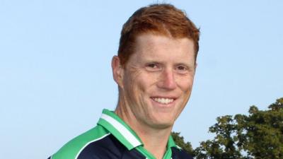 Ireland all-rounder Kevin O'Brien