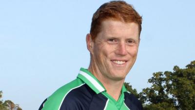 Ireland all-rounder Kevin O'Brien