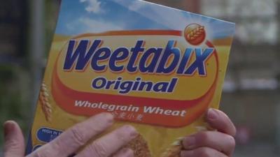 Weetabix box