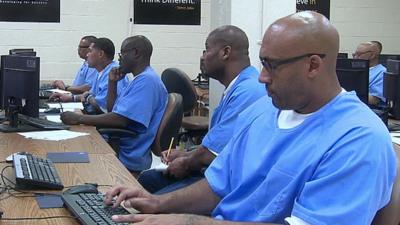 Prisoners learning to code