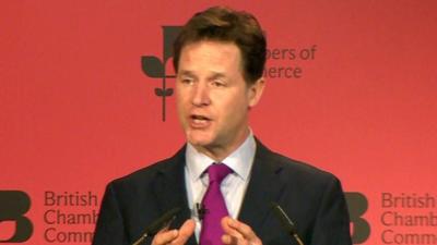 Nick Clegg