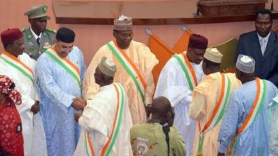 Parliamentarians in Niger