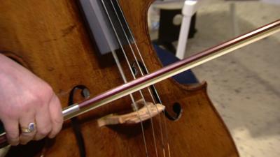 One of the world's rarest cellos