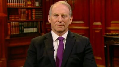 Richard Haass discusses the conflict in Syria on BBC World News America