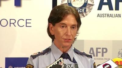 Deputy NSW Police Commissioner Catherine Burn