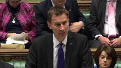 Jeremy Hunt