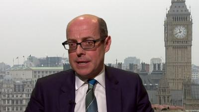 BBC Political Editor Nick Robinson