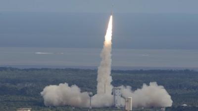 ESA spacecraft launch